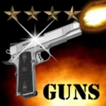 guns blast – run and shoot android application logo